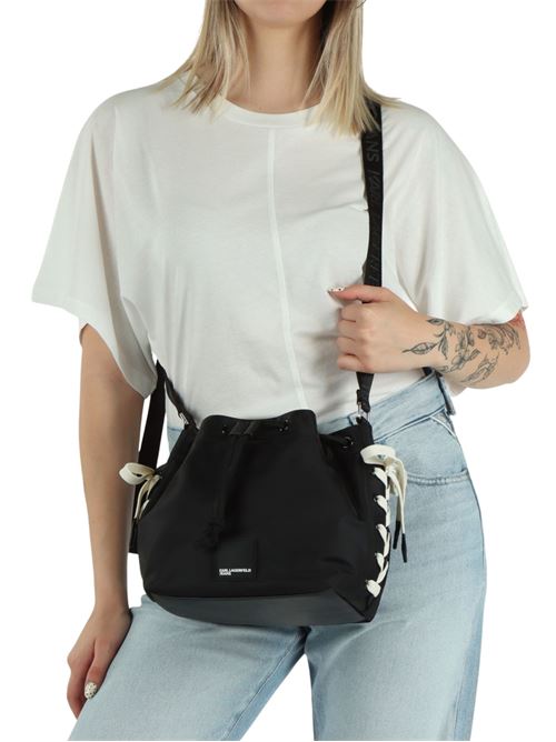 Borsa a secchiello corsetto Karl Lagerfeld jeans | B2W30141999
